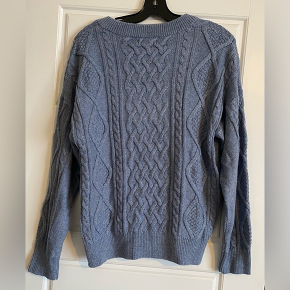 Guess Large Shea Ribbed Mock-Neck Women’s Sweater - Picture 3 of 9